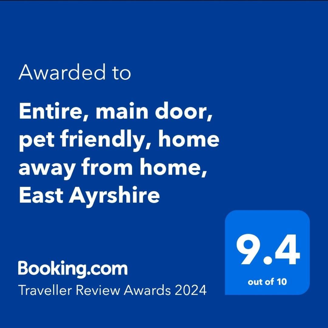 Entire, Main Door, Pet Friendly, Home Away From Home, East Ayrshire Newmilns Kamer foto